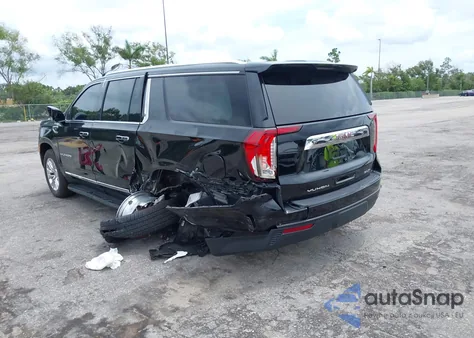 2022 GMC Yukon Xl 4Wd Slt z USA, uszkodzony, nr VIN 1GKS2GKD6NR162265